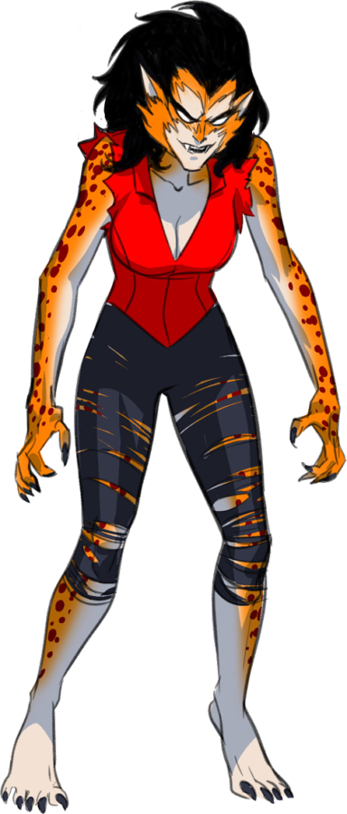 Jaguar porno comix