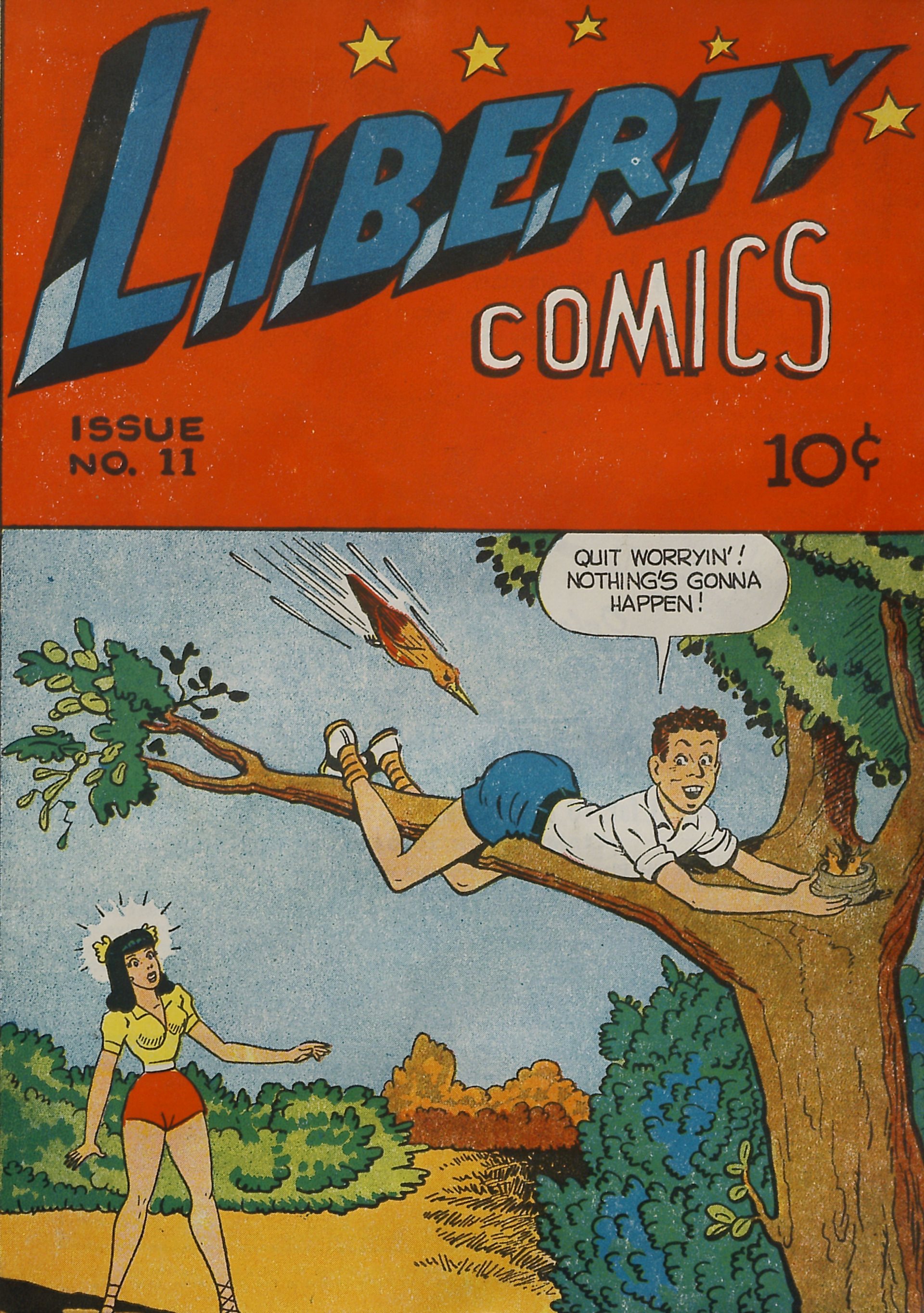 Liberty Comics #11 – Canadian White – THE MIGHTY CRUSADERS NETWORK