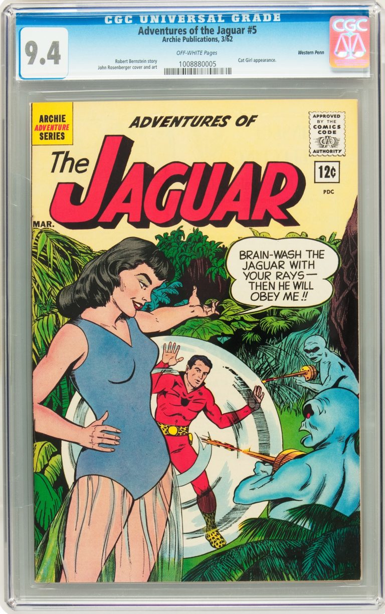 Art of jaguar comix