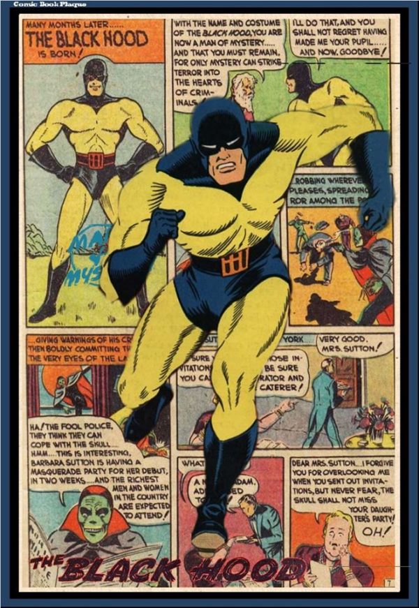 Robert W. Rutherford’s Comic Poster Plaques – THE MIGHTY CRUSADERS NETWORK