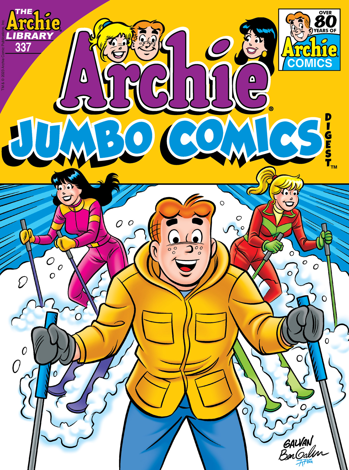 ARCHIE JUMBO COMICS DIGEST #337 preview