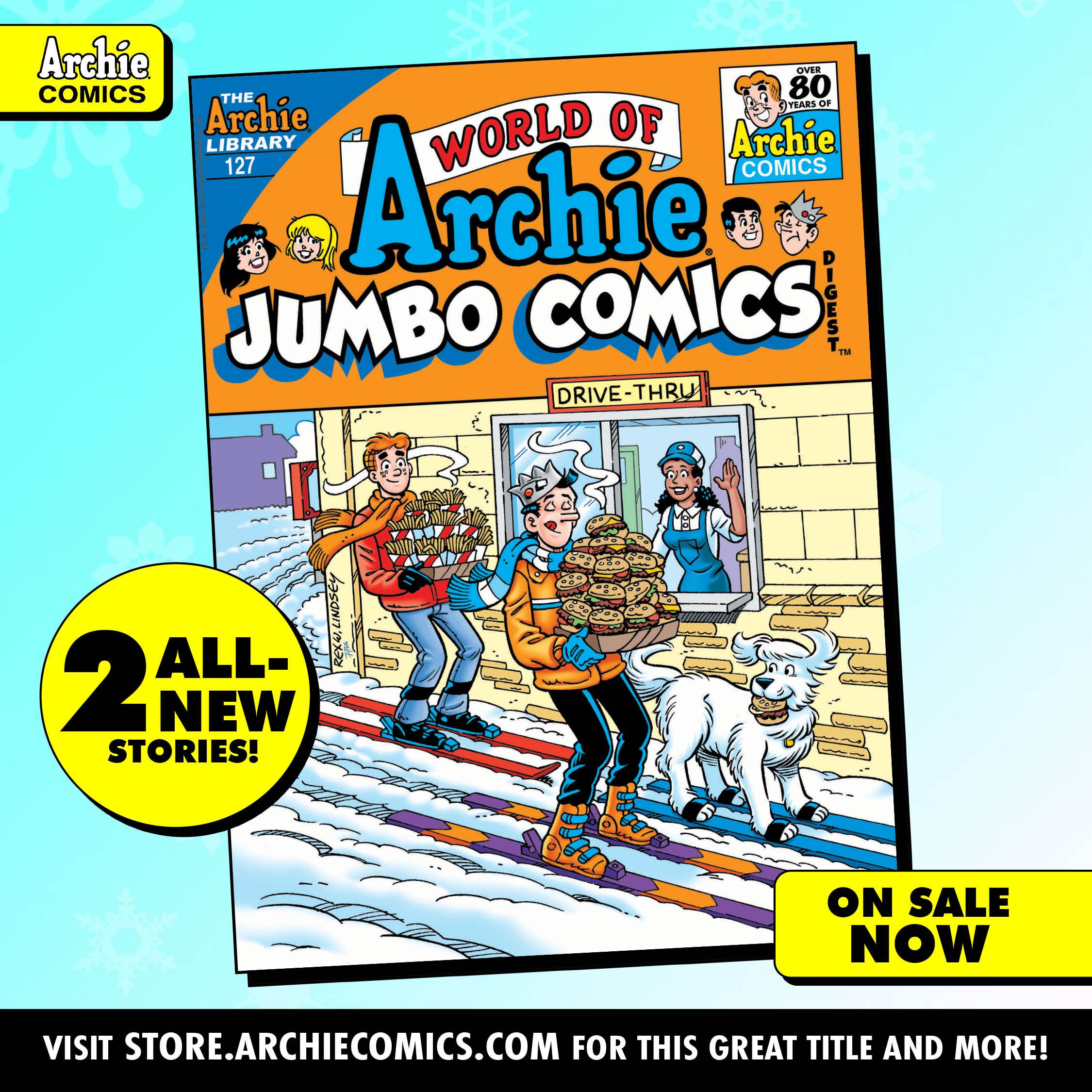 WORLD OF ARCHIE JUMBO COMICS DIGEST #127 preview