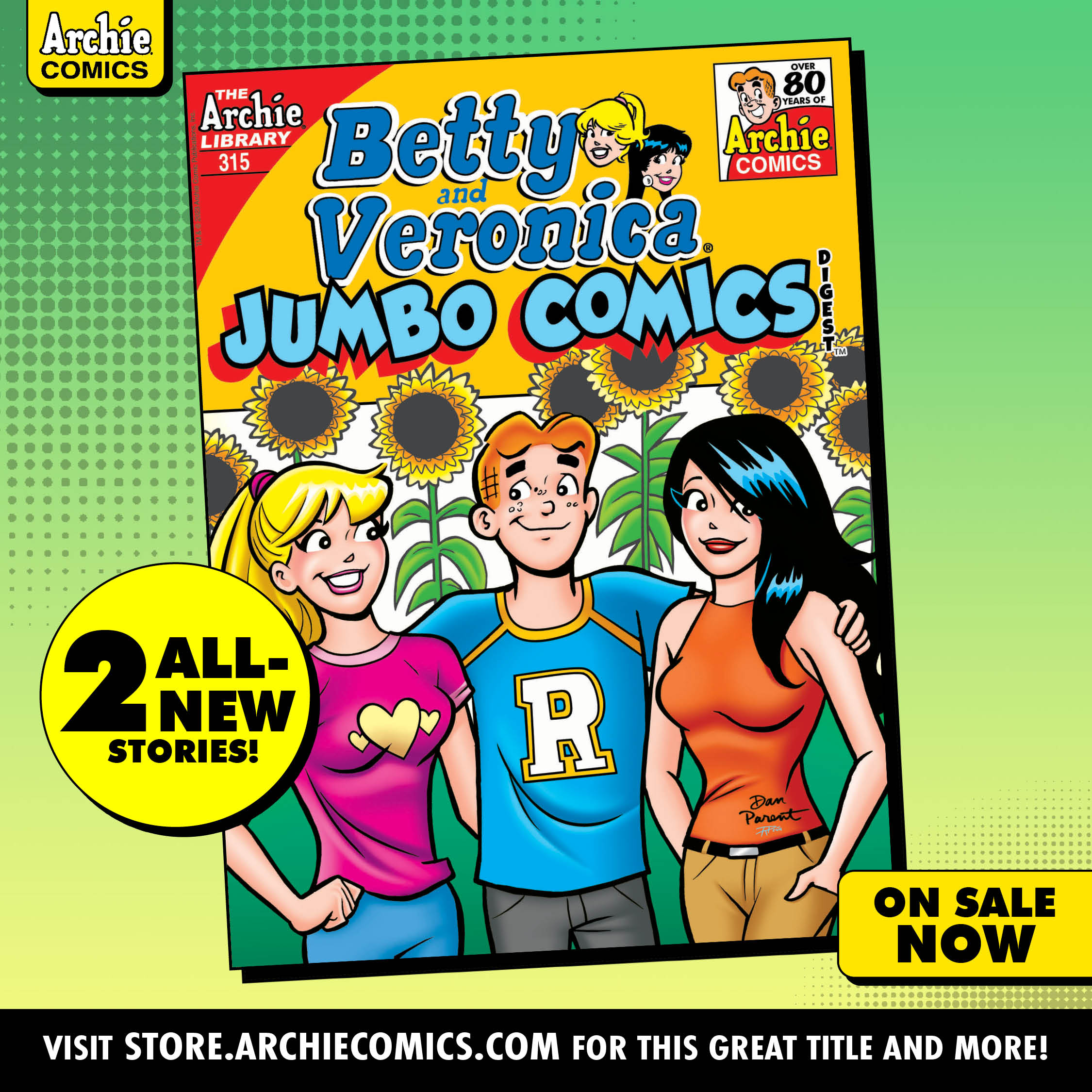 BETTY & VERONICA DIGEST #315 preview